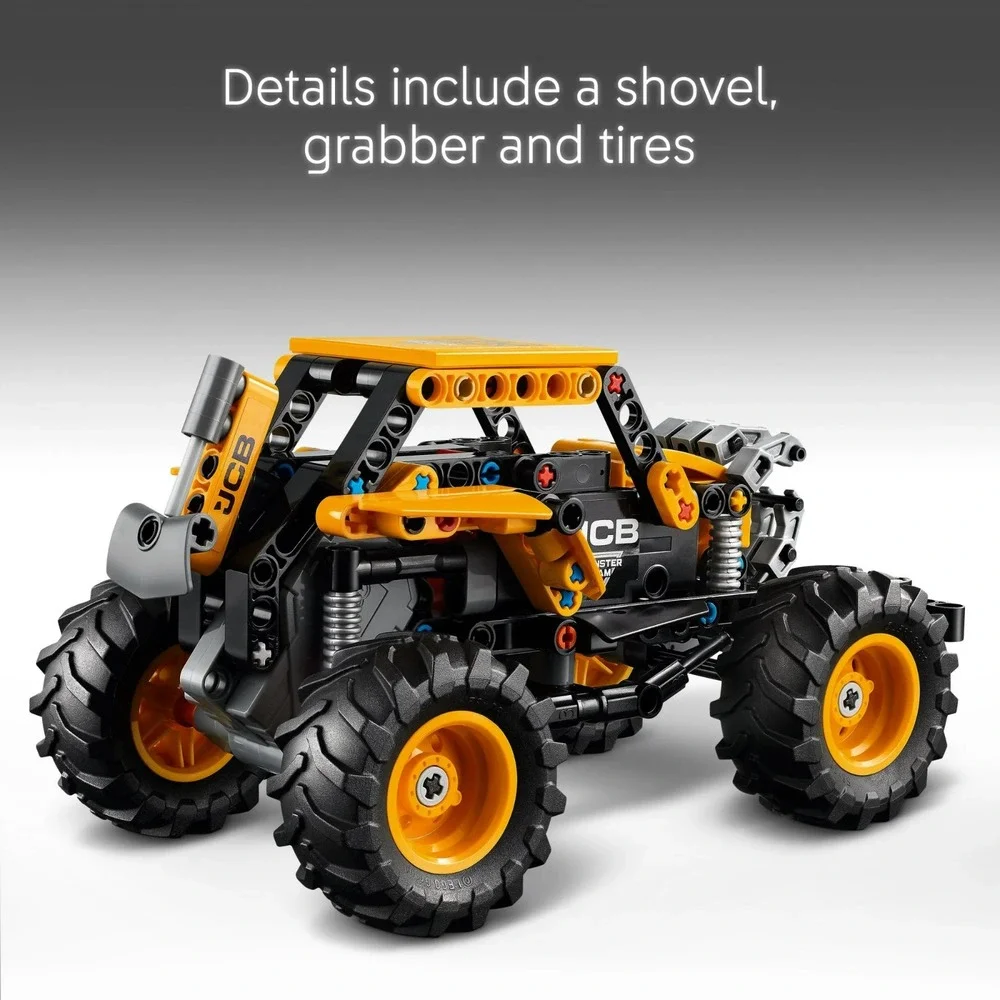 LEGO TECHNIC/MONSTER JAM DIGATRON/PULL BACK/42199/218 PCS/NEW/MINT BOX/MSLTM0701